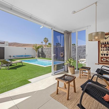 Villa Gara Playa Blanca  Luaran gambar