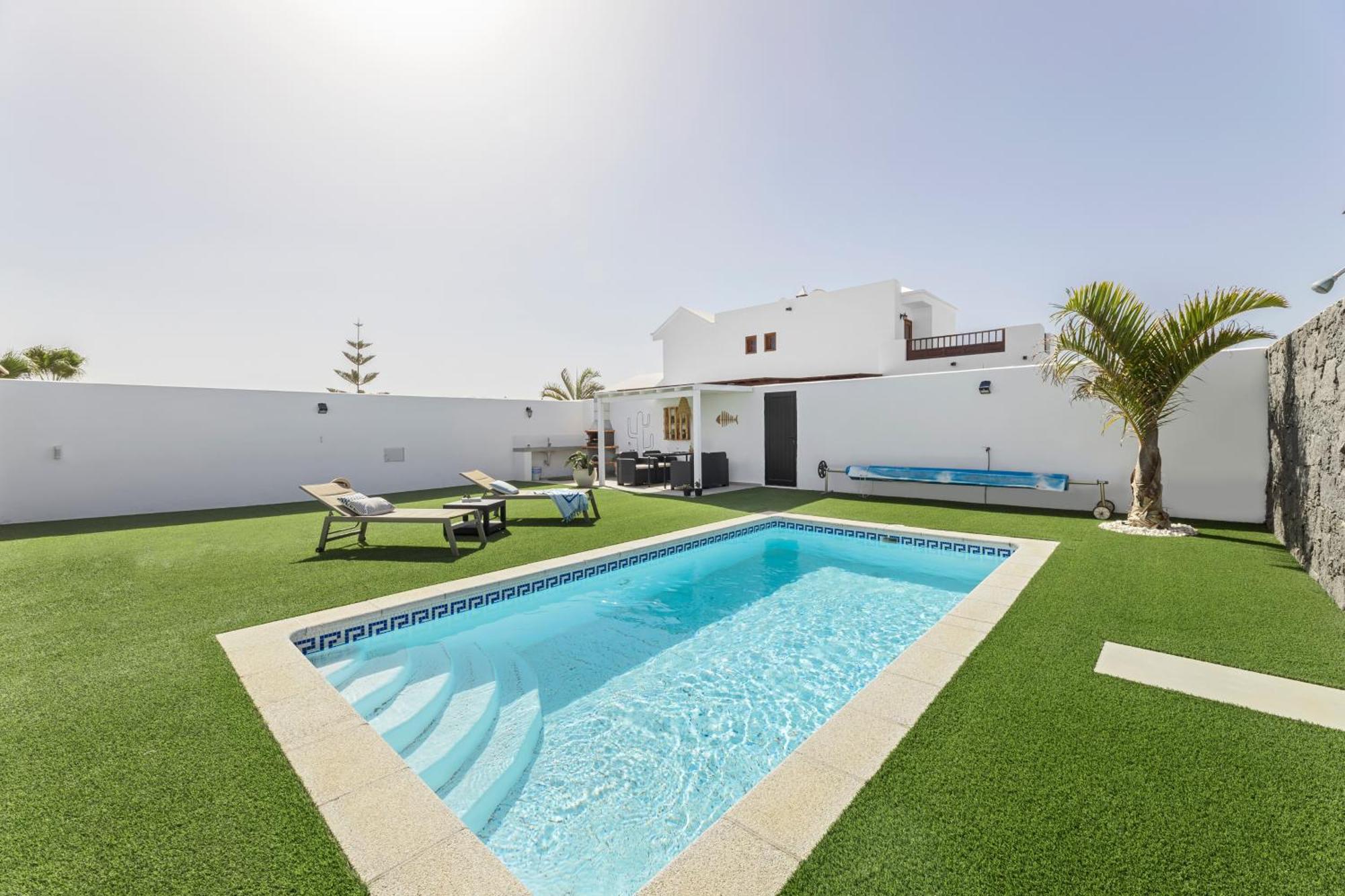 Villa Gara Playa Blanca  Luaran gambar