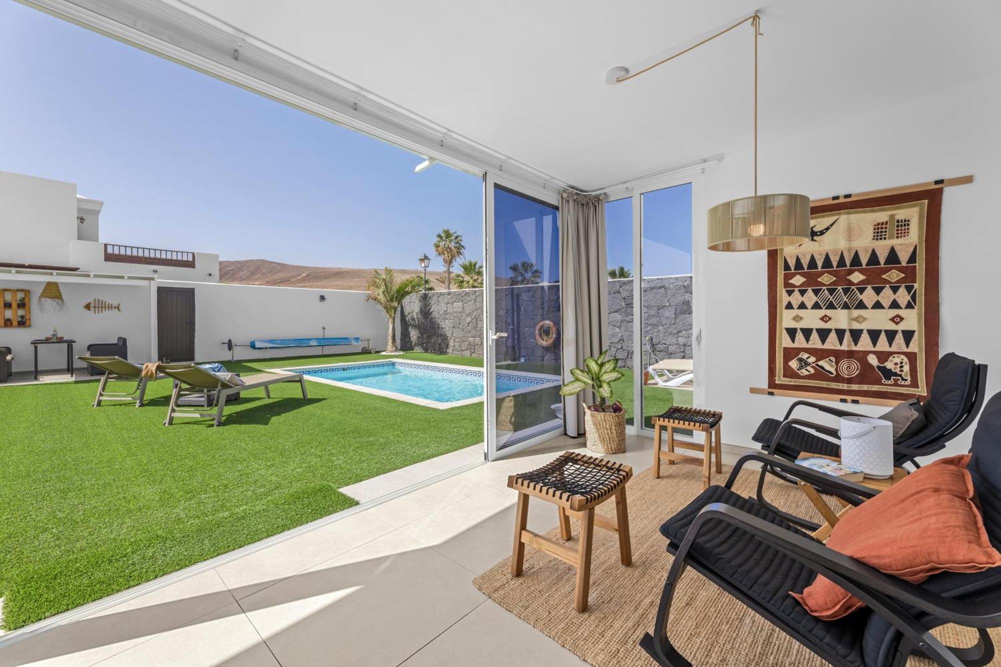 Villa Gara Playa Blanca  Luaran gambar