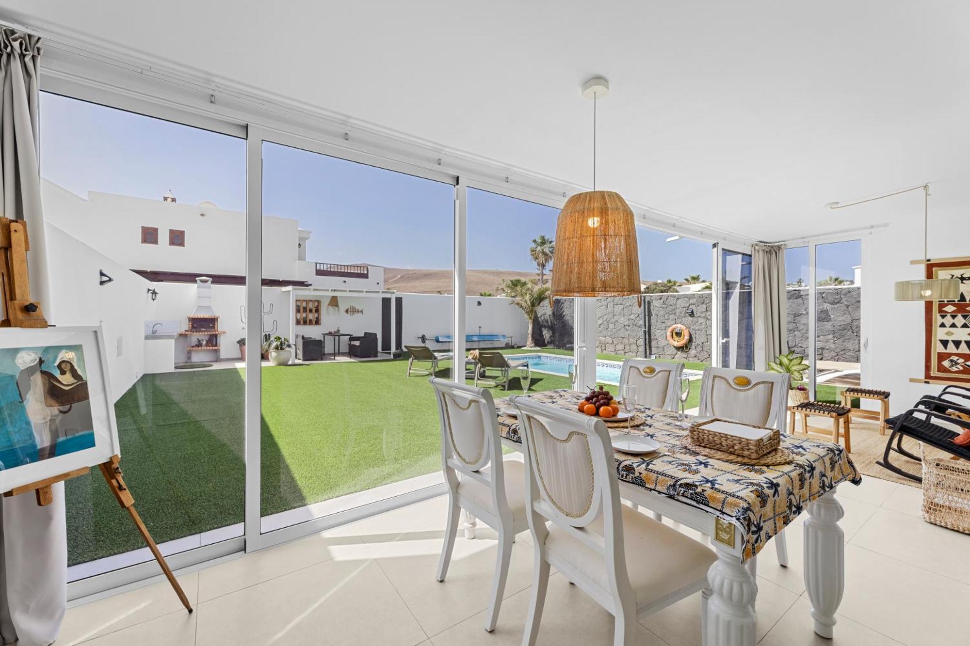 Villa Gara Playa Blanca  Luaran gambar