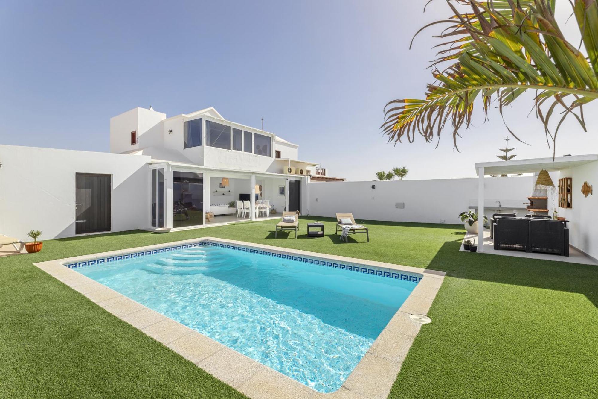Villa Gara Playa Blanca  Luaran gambar