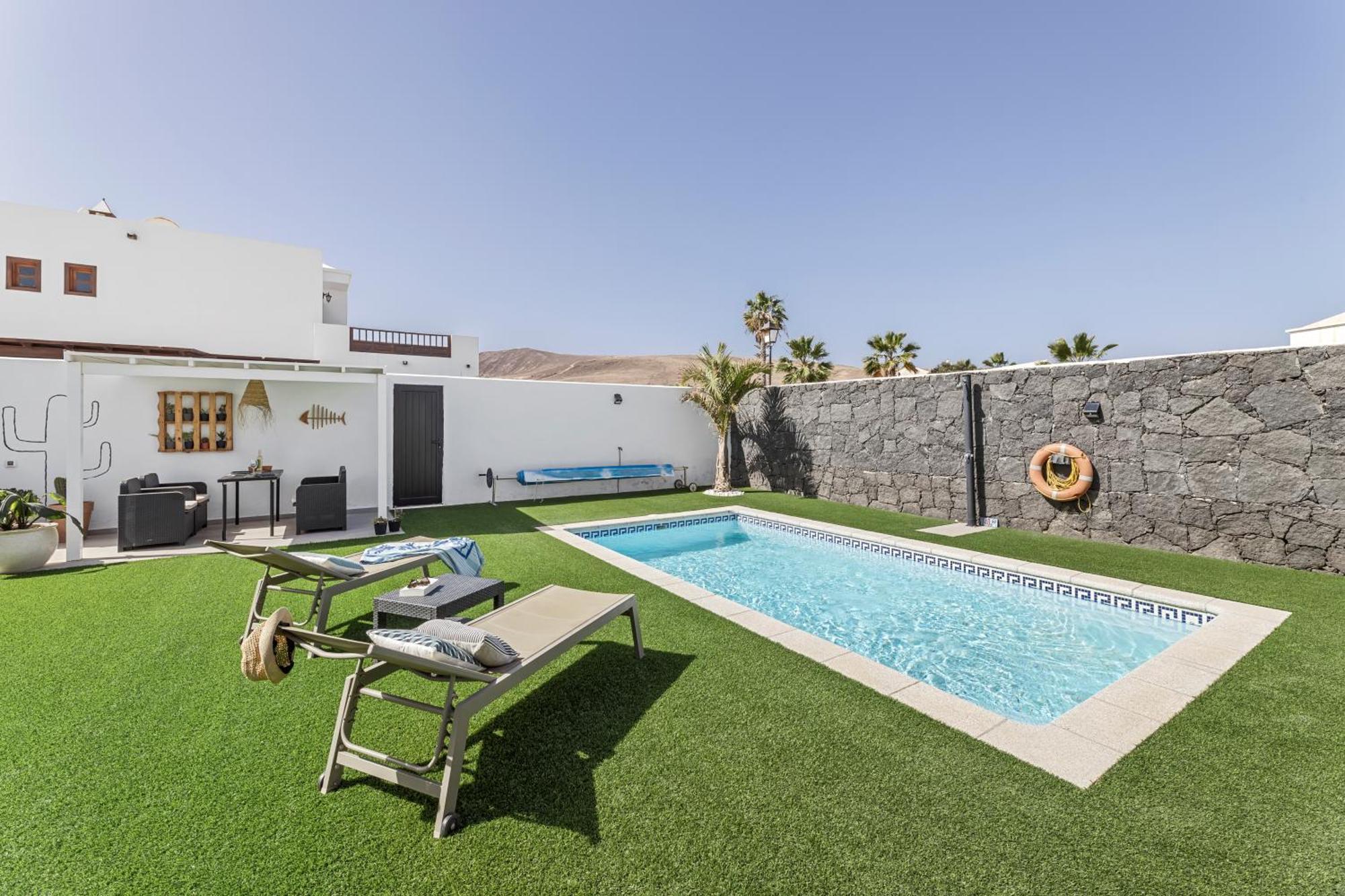 Villa Gara Playa Blanca  Luaran gambar