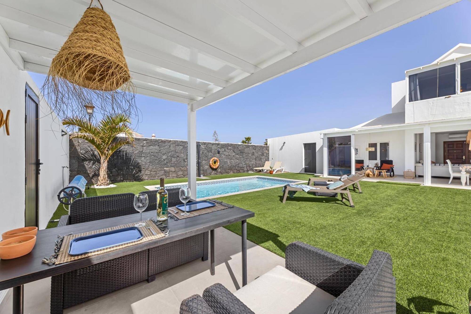 Villa Gara Playa Blanca  Luaran gambar